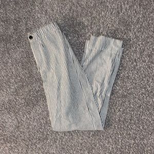 Stripped pants